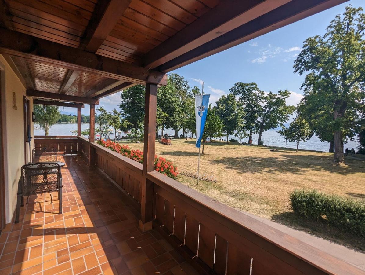 Apartments Fischerklause Am Bodensee Wasserburg Kültér fotó